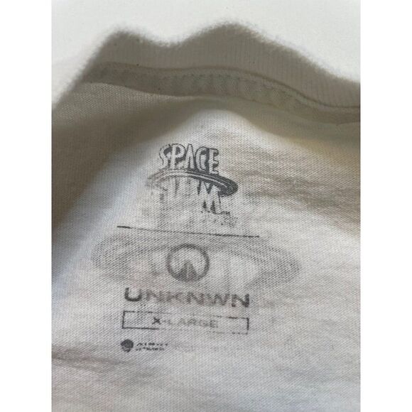 UNKNWN Space Jam A New Legacy Tune Squad Movie Graphic T-shirt Men XL White - Picture 5 of 7